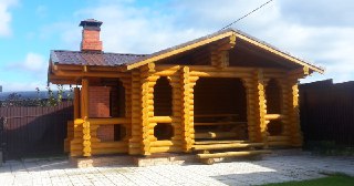 Строительство дома из бревна под ключ Юрга цены от 10459 руб.