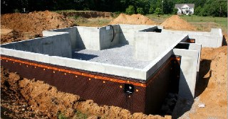 Фундамент под дом Юрга цена от 36243 руб.
