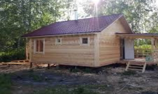 Проект бани 5 на 5 в Юрге — разработка и планировка от 3625 рублей | Строй-Юрг