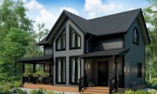 Проекты каркасных домов с террасой от 3625 рублей | Строй-Юрг