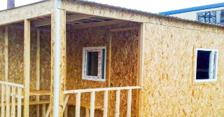 Сарай из дерева под ключ в Юрге – строительствопо цене от 41420 рублей