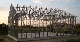 Строительство из ЛСТК Юрга цена от 9320 руб. м2