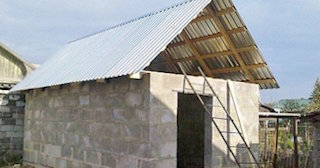 Строительство бани из пеноблоков в Юрге - цена от 134615 рублей