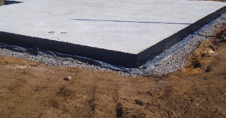 Бетонный фундамент Юрга. Заказать под ключ цена от 3262 руб/м3